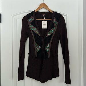 Free People Cardigan NEW